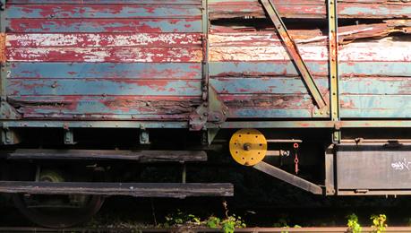 Lost Train - Hombourg, Belgien 16